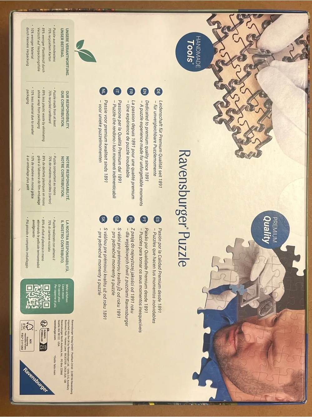 Ravensburger escape into